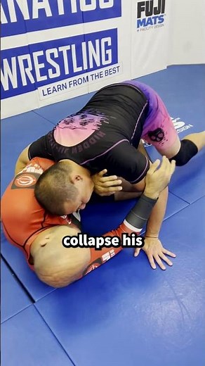 How to Kill the Knee Shield No Gi with Henry Akins