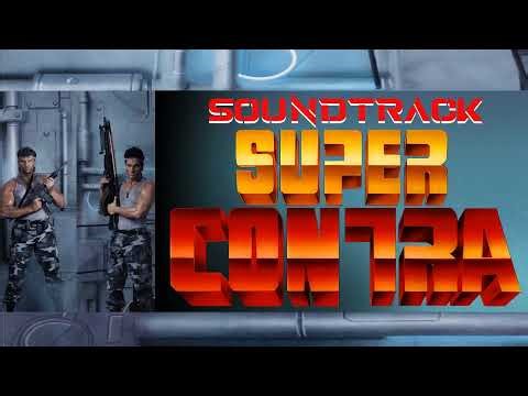 Super Contra Arcade (XBLA) OST Thunder Landing (Stage 1)