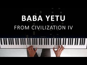 Baba Yetu - Christopher Tin from Civilization IV | Piano Cover & Tutorial