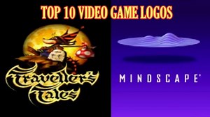 Top 10 Video Game Logos ( Ft Emblem Mental)
