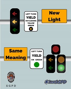 108K views · 105 reactions | Why Flashing Yellow Arrows are the...