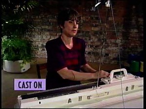 A guide for basic knitting techniques on a Brother machine