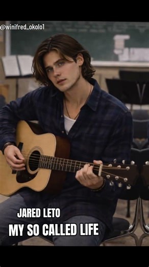 My So Called Life (1994) Heathrow ‪@jaredleto‬from ‪@thirtysecondstomars‬ As Jordan Catalano.