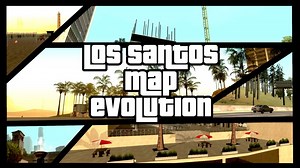 GTA San Andreas Los Santos Map Evolution 1.0 Mod - GTAinside.com
