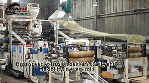 🌍 Premium PVC Films – Direct from the Source! 🌍 We pride ourselves on producing high-quality PVC films that are clear, durable, and reliable. From raw materials to finished products, every step is handled with care, ensuring that our films meet the highest standards. 🎯 Why Choose Us? Premium Raw Materials: Quality starts at the source, ensuring the best outcome for every roll. Automated Precision: Our automated feeding and mixing system guarantee consistent performance and top-tier results. H