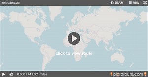 N2 Chaves>Faro on plotaroute.com