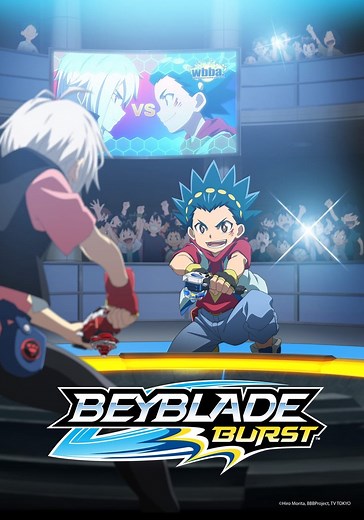 Beyblade Burst - streaming tv show online