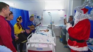 15K views · 276 reactions | The Wiggles have joined Santa to visit kids at the Sydney Children's Hospital in Randwick. 7 News on Instagram: www.instagram.com/7newssyd #Christmas #7News | 7NEWS Sydney | Facebook