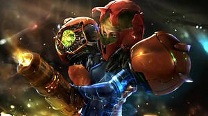 Samus Aran Live Wallpaper - MoeWalls