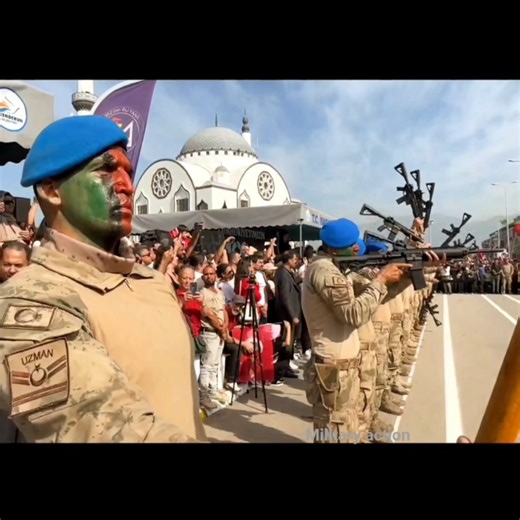 Turkey 🇹🇷 Commando Skills Power, Pride & Honour Glory of Military Excellence.