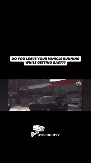 GTechSecurity | ⚠️ This can happen in seconds. While fueling her car, a woman leaves the engine running. A stranger slips into the driver’s seat and waits…... | Instagram