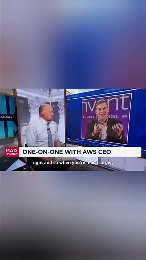 How AWS Is Growing Faster Than Ever at Massive Scale | Matt Garman on Mad Money