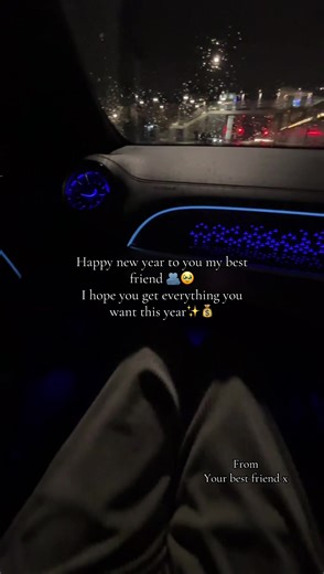 Celebrate New Year's Wishes for Best Friends