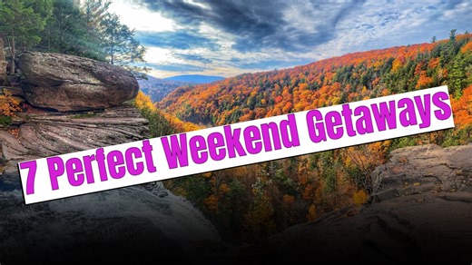 7 perfect weekend getaways that feel like a full vacation