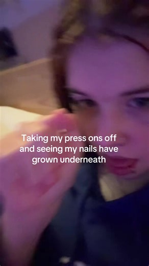 used this sound again because I love it #beginnernailtech #pressonnails #nailbiting