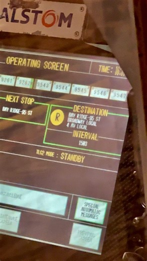 3.8K views · 24 reactions | R160 Operating Screen #NYCSubway #R160Subway #NYC #MTA #NewYorkCitySubway #LIRR #SubwayTrain #NYCTransit You can now buy me a coffee: https://bmc.link/NYCSubwayLife | NYC Subway Life | Facebook