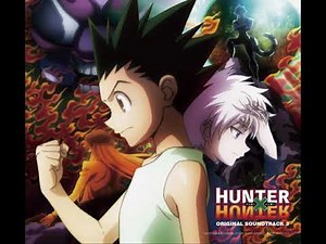 Hunter x Hunter 2011 OST 3 - 28. Holding a Card File (HQ)