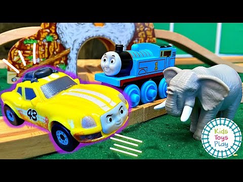 Ace's Brave Jump | Thomas and Friends Season 24 Full Episode Parody