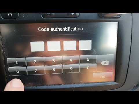 Comment entrer le code authentification d'un autoradio Renault ou Dacia ?