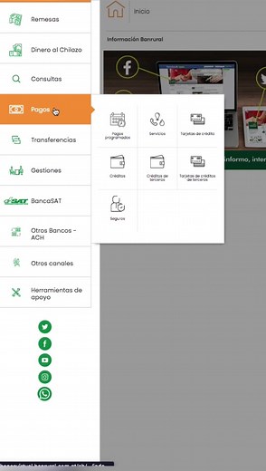 Pago en Línea de Servicios del Registro de Personas Jurídicas