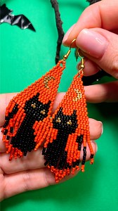 Make Halloween earrings with Character 1 | Fabiosa - Live easy