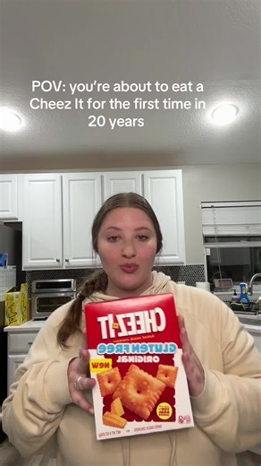 Discover Gluten-Free Cheez-Its for the First Time!