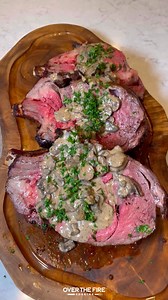 Prime Rib w/ Beef Tallow Injection 🔥🍖💉 | Over The Fire Cooking by Derek Wolf