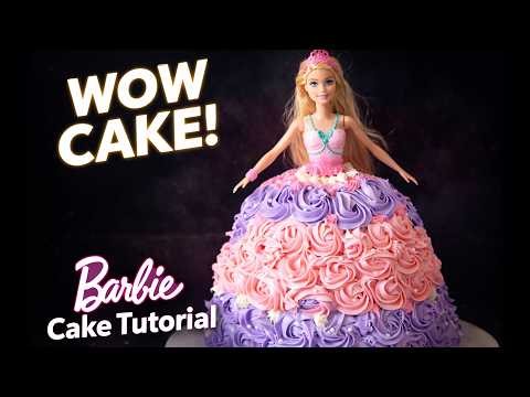 This Barbie Cake Will WOW Any Birthday Party