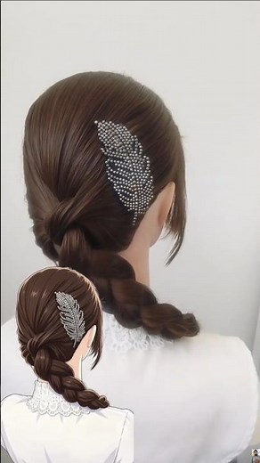 Top Trending Hairstyles for Girls | Quick & Stylish Hair Tutorial #shorts