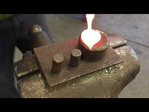 8 Basic Forging Techniques: leaf hook process