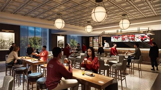 A look inside 1922 Club: The new private venue being built inside Ohio Stadium