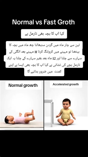 Understanding Normal vs Accelerated Child Growth Development