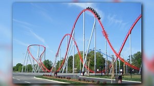 Roller Coaster at Carowinds Reportedly Stalls for 30 Minutes Mid-Ride