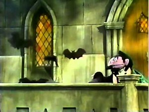 Sesame Street - The Count counts votes on Bat Day