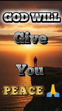DON’T GIVE UP 🚨 God Is About to Help You | Powerful Prayer for Peace 🙏🔥