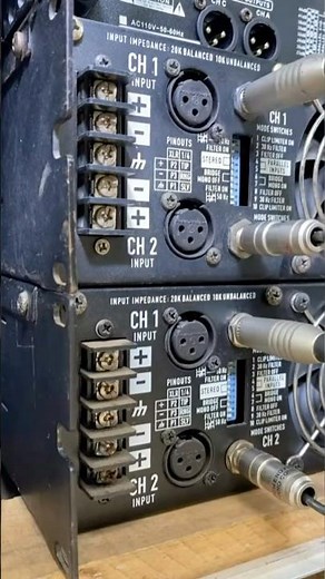 Configure your amplifier like a pro #audiogear #technique