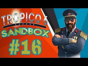 Tropico 6 Ep.16 - Boosting Tourism in Tropico 6 (Tropico 6 FULL GAME)