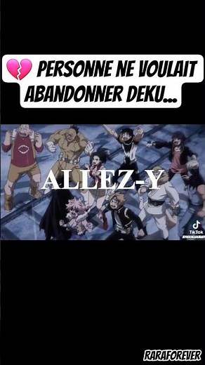 La classe A sauve Deku 😱 #mha #anime #myheroacademia #animeedit #amv #shorts #manga #deku #edit