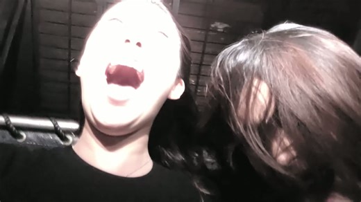 Valkyrae - watch out for that drop it might get a little wet