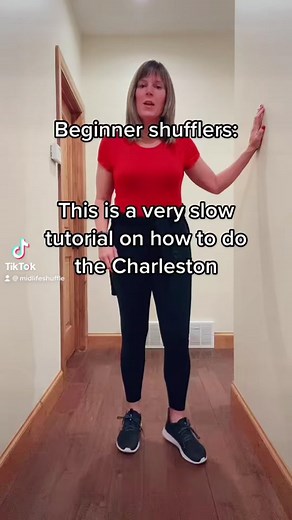 Super slow beginner tutorial: Charleston