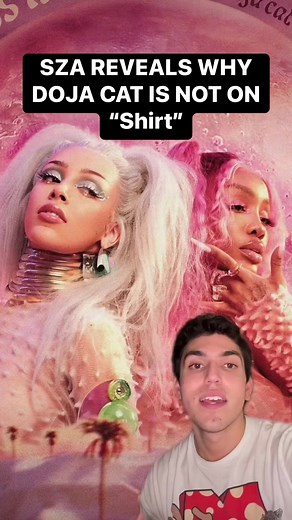 145K views · 4.3K reactions | Why SZA Lied About this Doja Cat Collab #sza #dojacat | Adam Barrera | Facebook