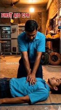 Every Electrician Must Know This Safety Rule! #Electrician #electricshock #electricalknowledge #hew