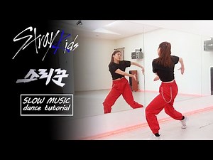 Stray Kids "소리꾼" Thunderous Dance Tutorial | Mirrored + Slow Music