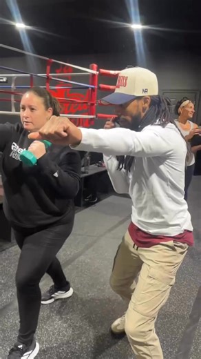 Dexter is rocking this bootcamp! He’s one of our three coaches who will be helping you the entire way on this journey 🫶🏻 All levels are welcome, come as you are. ❤️‍🔥🥊 | Sacred Heart Boxing