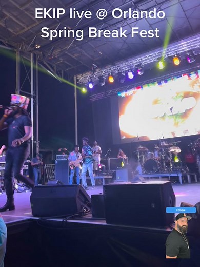 EKIP live @ Orlando Spring Break Fest #haitiantiktok #festival #orlandospringbreakfestival #allpromoevents #ekip