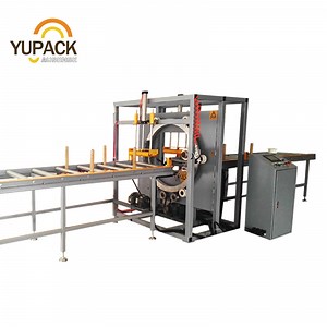 [Hot Item] Automatic Horizontal Stretch Wrapping Machine for Pallets/Boxes