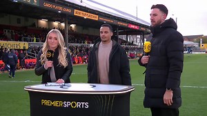 🏴󠁧󠁢󠁷󠁬󠁳󠁿 Lauren Salter, Ashton Hewitt and Alex Cuthbert discuss the latest developments on the future of Welsh rugby "There's no clarity around it whatsoever...they've still not made a decision!" 🗣️ | Premier Sports