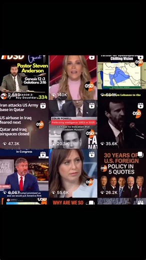 🧨 30 YEARS. 5 PRESIDENTS. 1 SCRIPT. From Clinton to Trump—every U.S. president has parroted the same line on Iran’s nuclear program. 🔁 Same threat. Same rhetoric. Different face. 🔁 Decades of déjà vu disguised as diplomacy. And now? We’ve moved from words to obliteration. Ask yourself: Was this ever about nuclear weapons? Or was that just the excuse? #DeepShallowDive #CallASpadeASpade #JudgeTheTake 🎙️ Listen now | 📲 Link in bio | Deep Shallow Dive Podcast