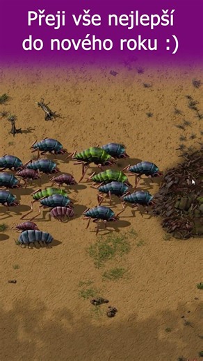 Vše nejlepší do nového roku :) #short #shorts #factorio #gameplay #letsplay #česky