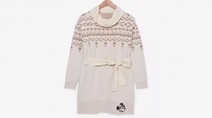 Minnie Mouse Ski Sweater Dress: Cozy and Cute for Winter Fun | Chip and Company